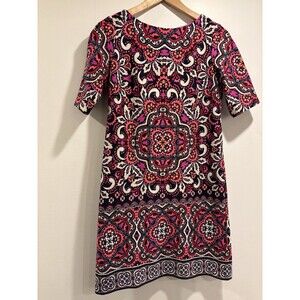 Eliza J. Dress Sz. 2P Lux Paisley Career Work Formal Business